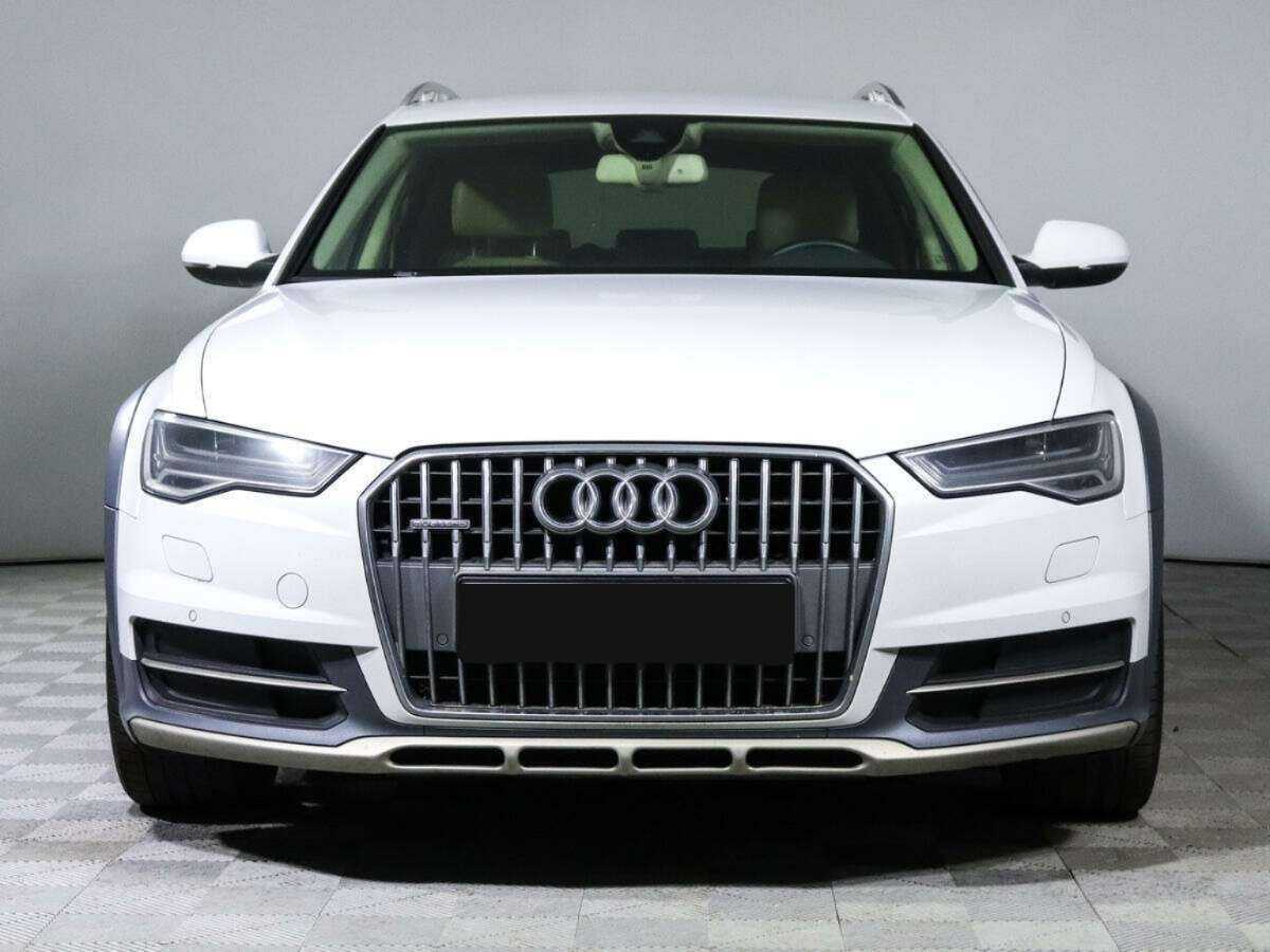 Audi A6 allroad с пробегом — 2015 год. Фото: #1