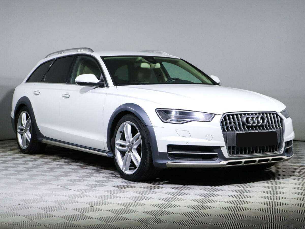 Audi A6 allroad с пробегом — 2015 год. Фото: #2