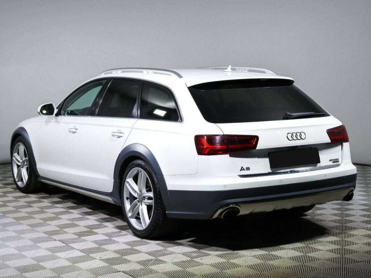 Audi A6 allroad с пробегом — 2015 год. Фото: #4