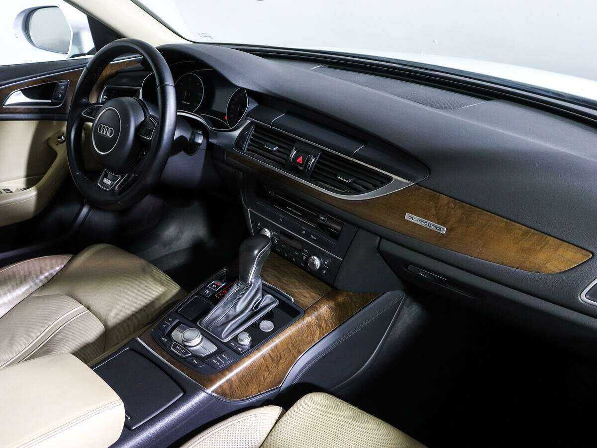 Audi A6 allroad с пробегом — 2015 год. Фото: #5