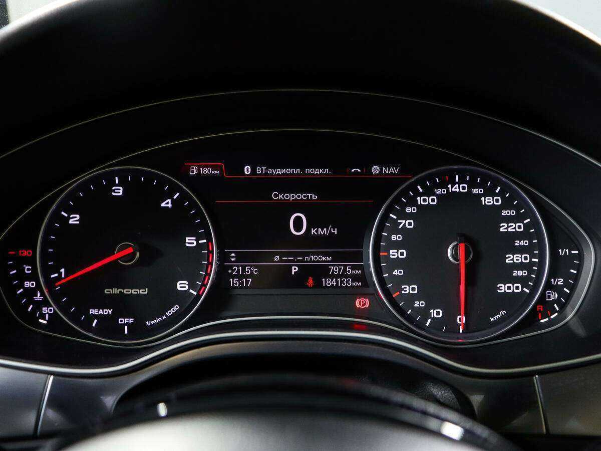 Audi A6 allroad с пробегом — 2015 год. Фото: #7