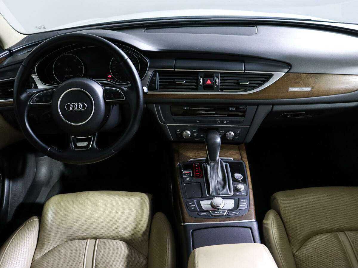 Audi A6 allroad с пробегом — 2015 год. Фото: #8