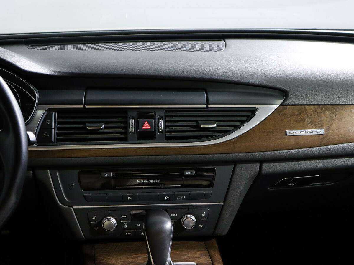 Audi A6 allroad с пробегом — 2015 год. Фото: #9