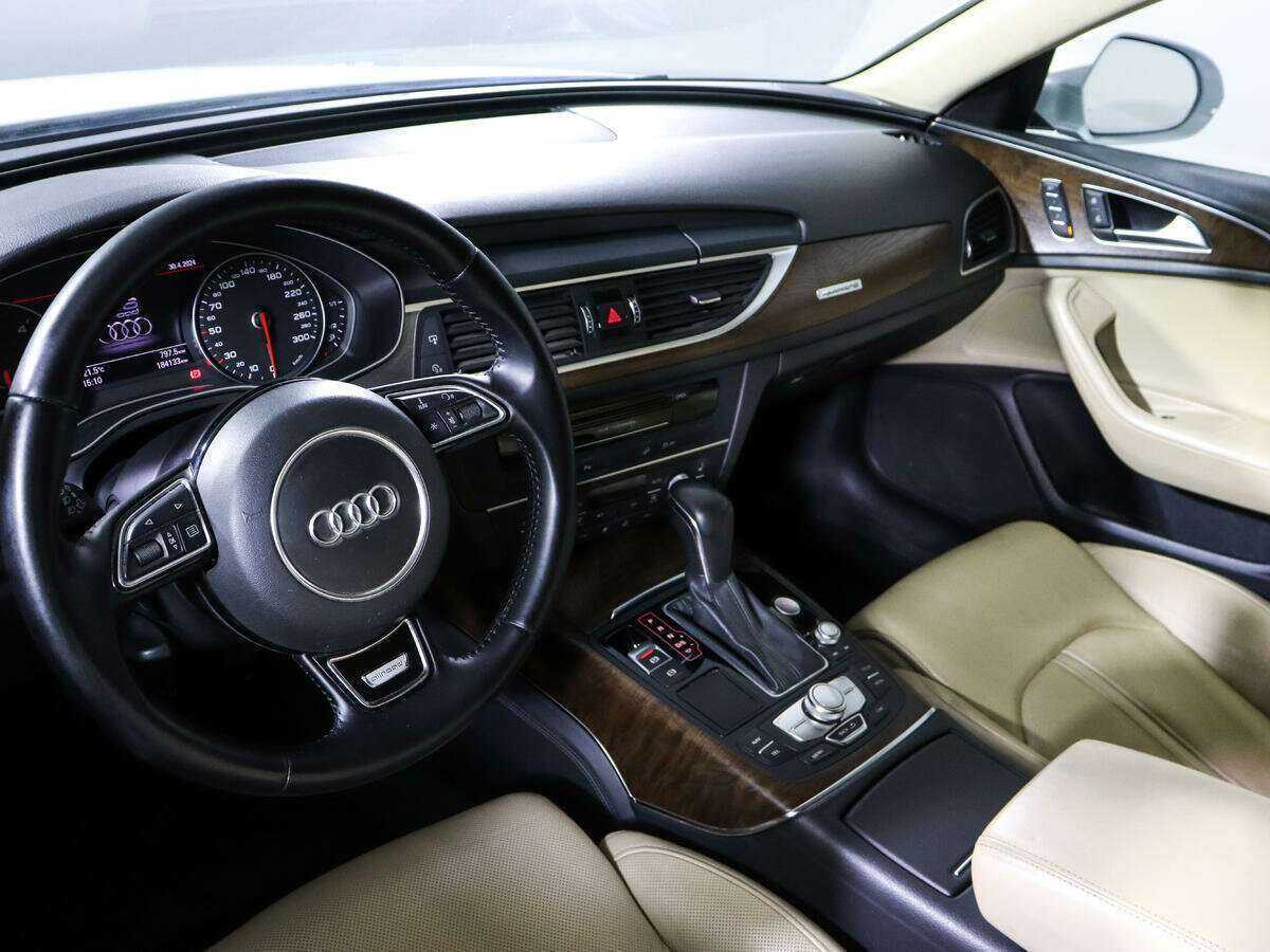 Audi A6 allroad с пробегом — 2015 год. Фото: #10