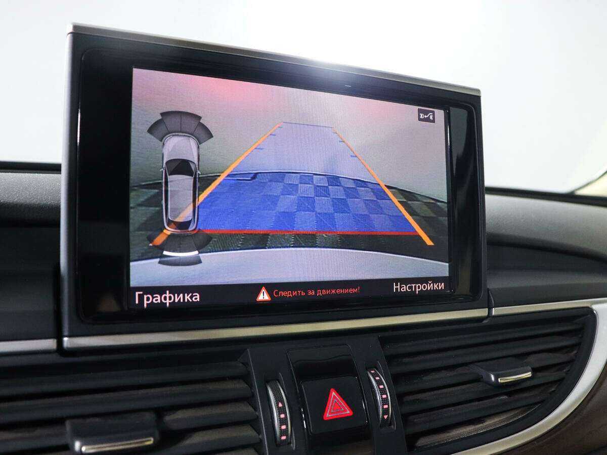 Audi A6 allroad с пробегом — 2015 год. Фото: #11