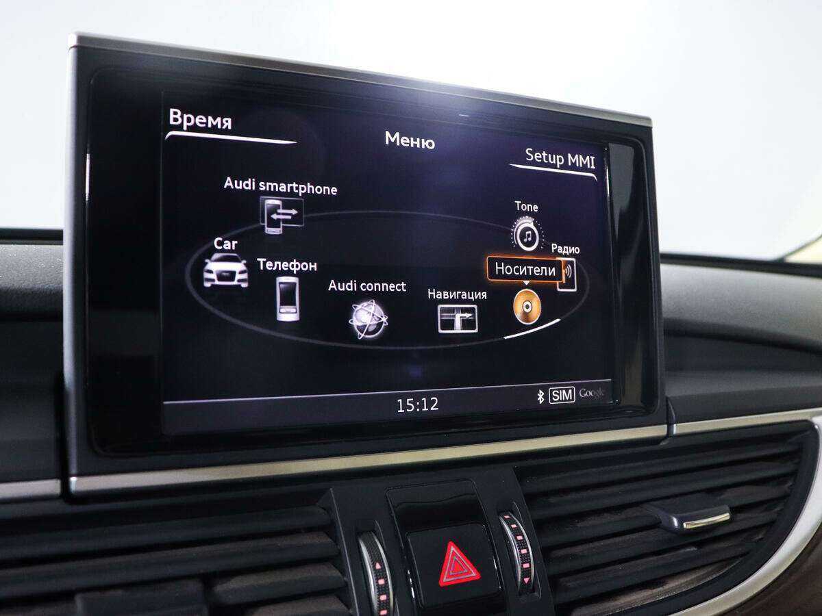 Audi A6 allroad с пробегом — 2015 год. Фото: #12