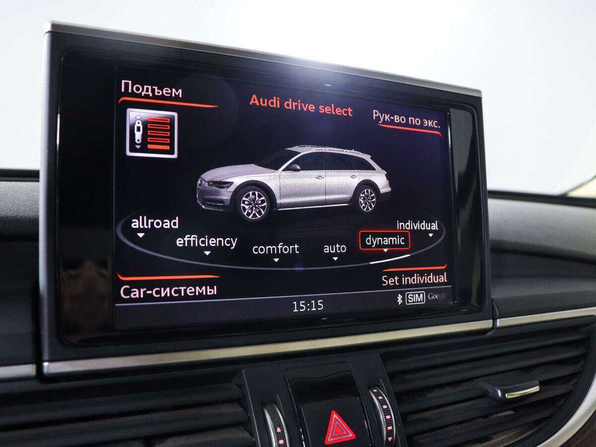 Audi A6 allroad с пробегом — 2015 год. Фото: #13
