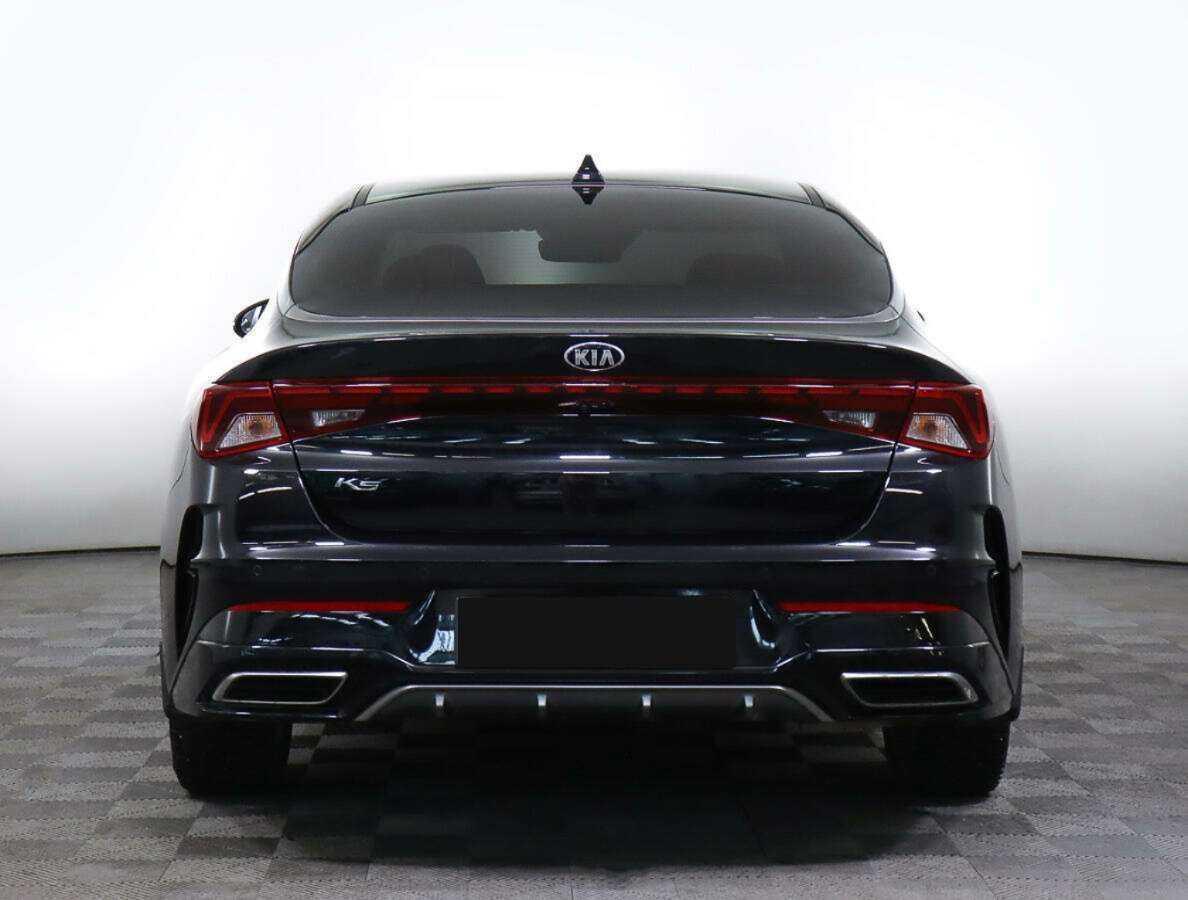 Kia K5 с пробегом — 2020 год. Фото: #4