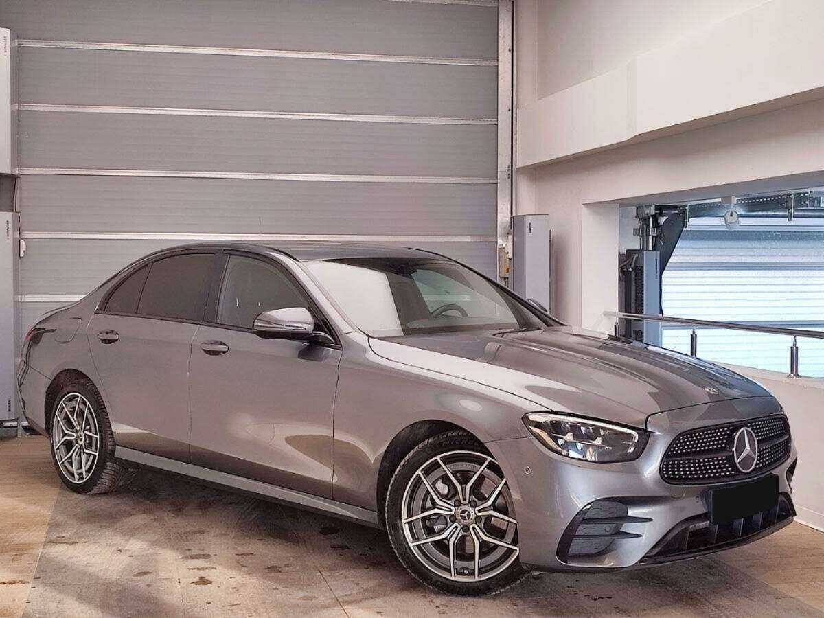 Mercedes-Benz E-Класс с пробегом — 2020 год. Фото: #2