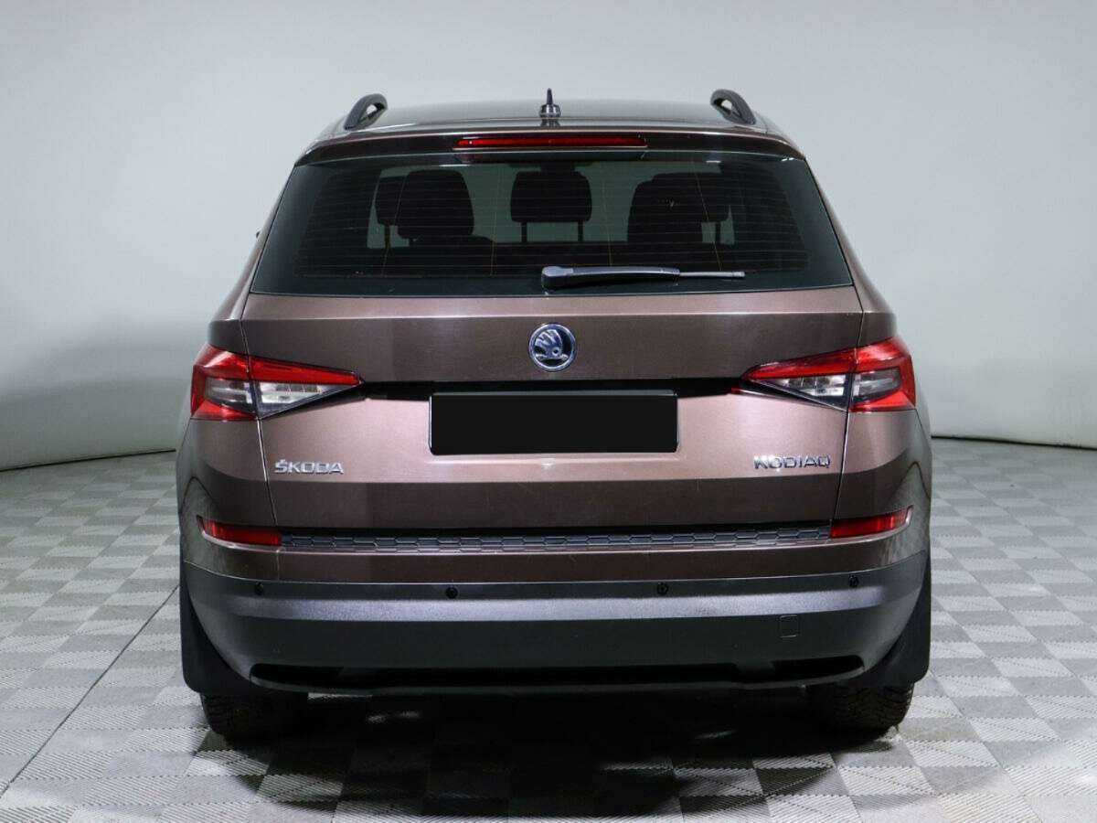 Skoda Kodiaq с пробегом — 2018 год. Фото: #5