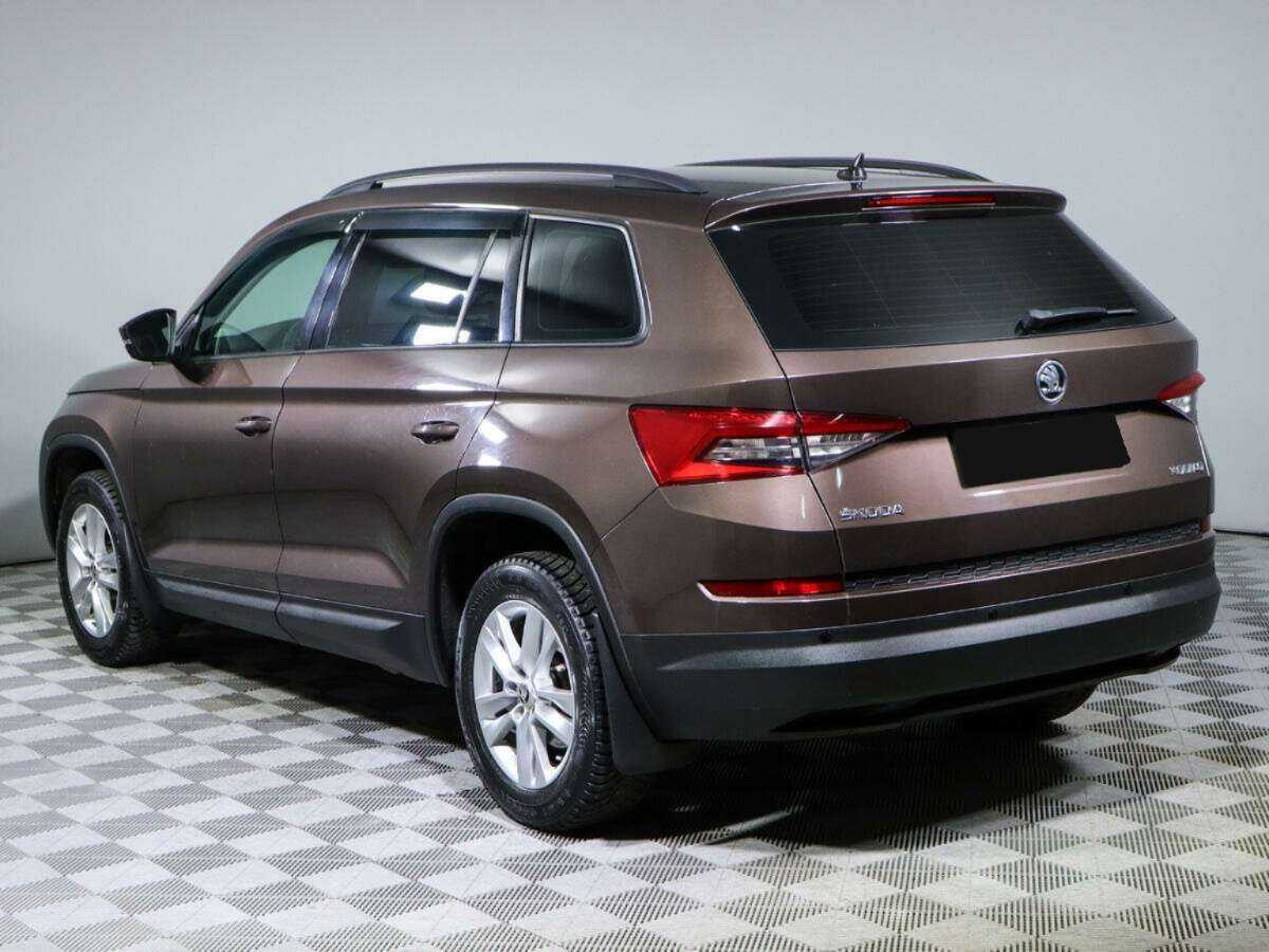 Skoda Kodiaq с пробегом — 2018 год. Фото: #6