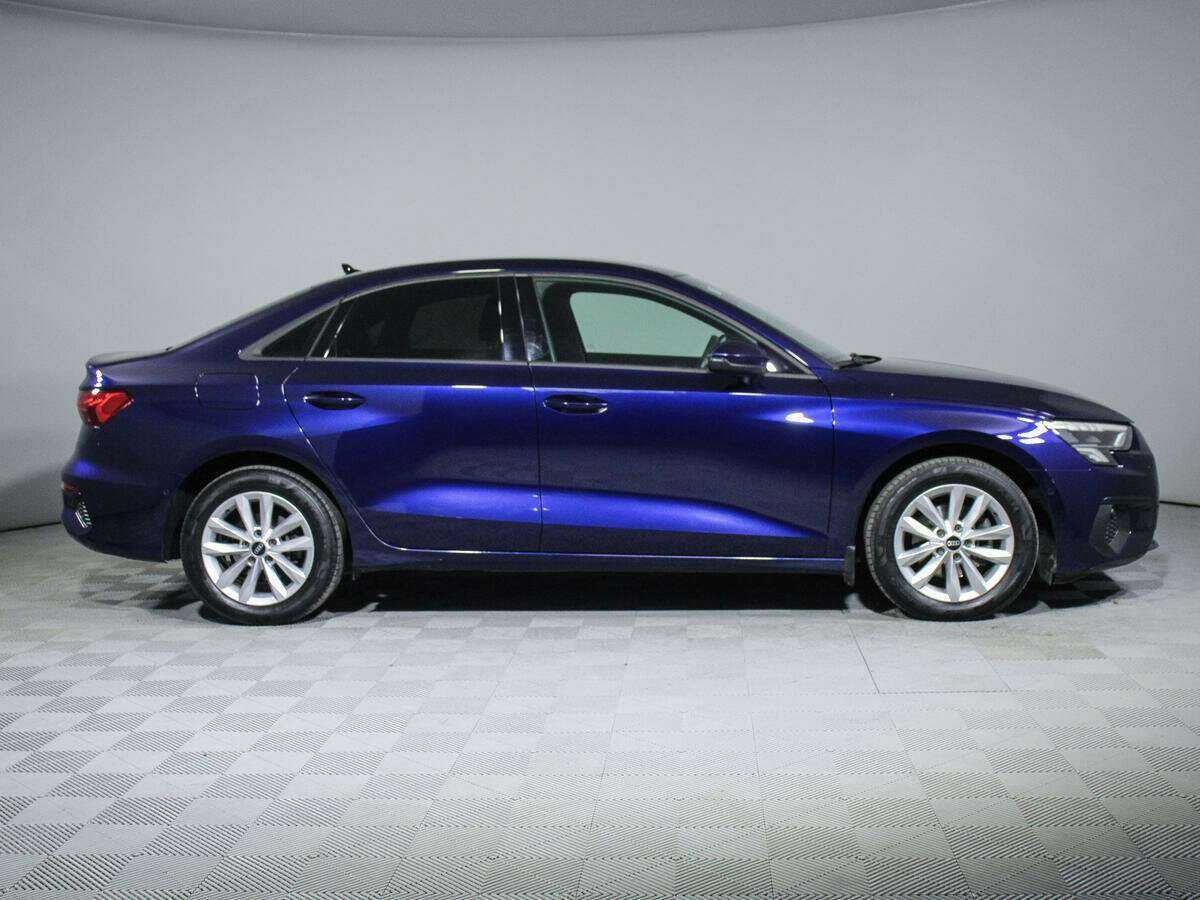 Audi A3 с пробегом — 2021 год. Фото: #3