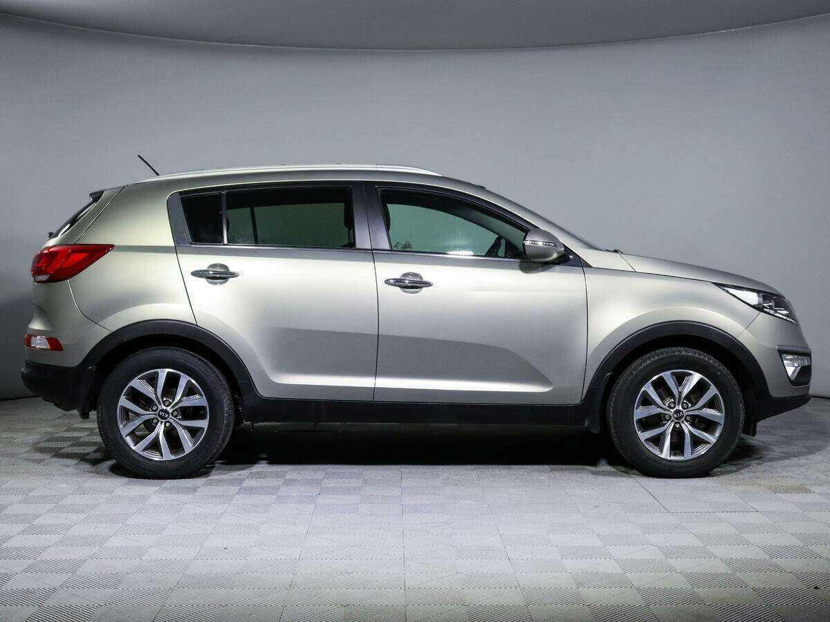 Kia Sportage с пробегом — 2014 год. Фото: #2