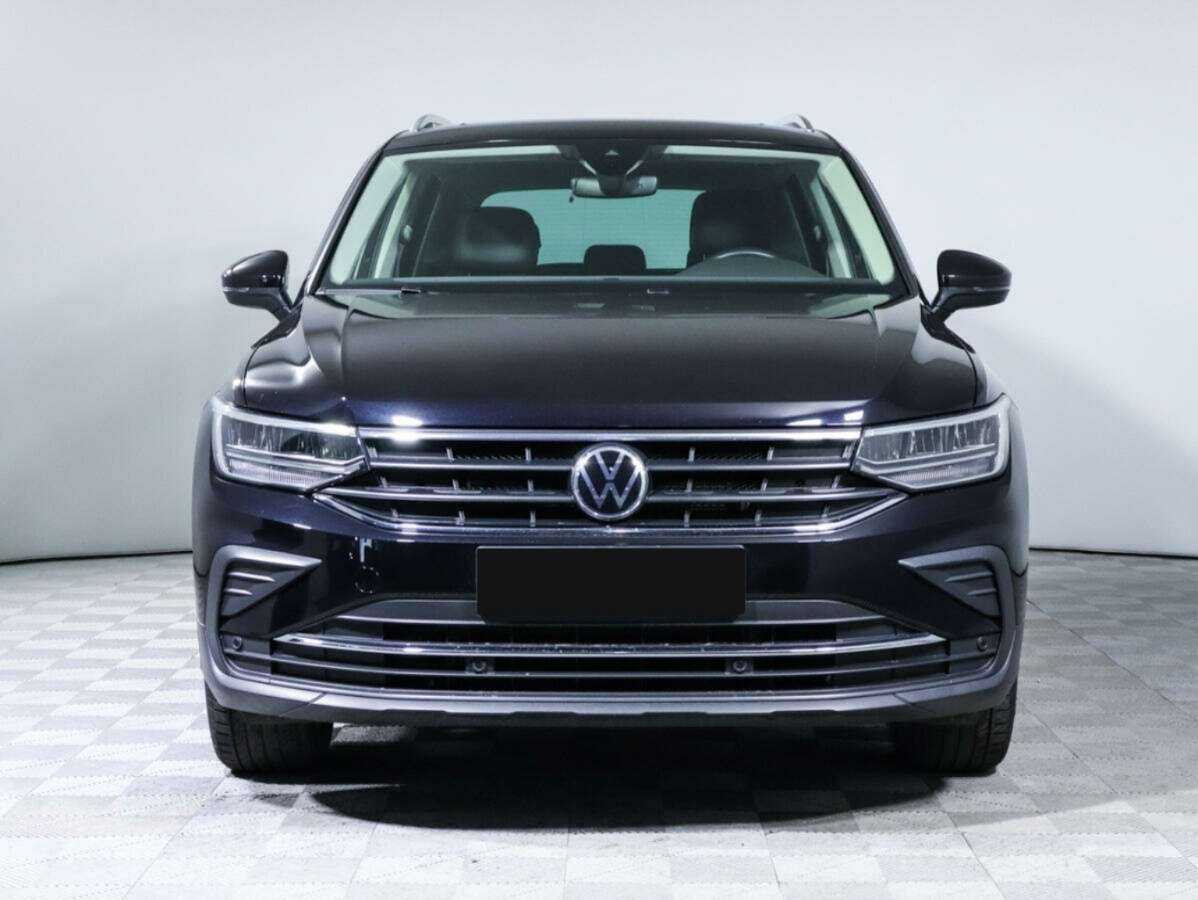 Volkswagen Tiguan с пробегом — 2021 год. Фото: #1