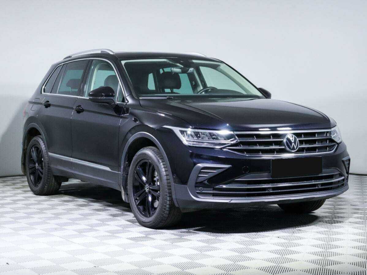 Volkswagen Tiguan с пробегом — 2021 год. Фото: #2