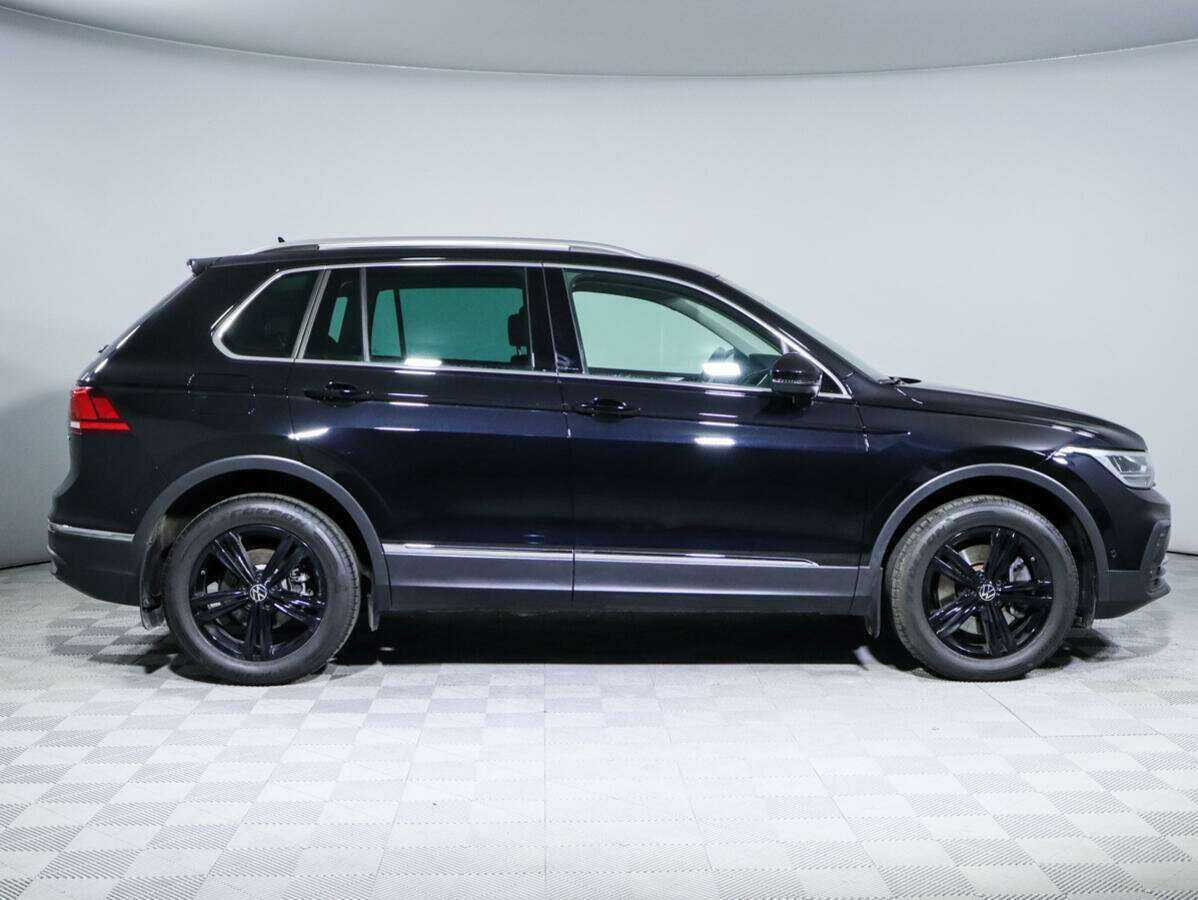 Volkswagen Tiguan с пробегом — 2021 год. Фото: #3