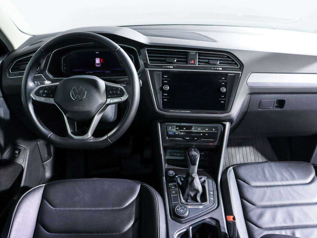 Volkswagen Tiguan с пробегом — 2021 год. Фото: #11