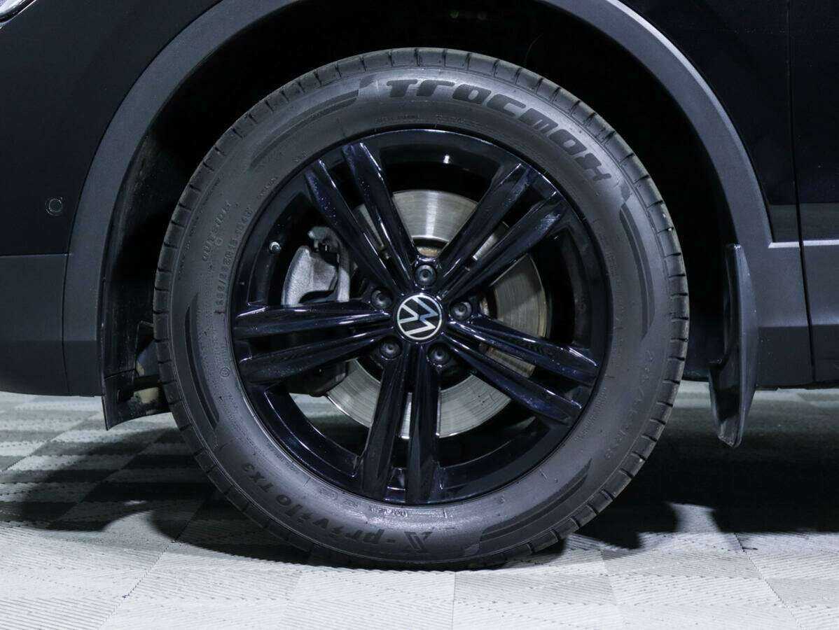 Volkswagen Tiguan с пробегом — 2021 год. Фото: #14