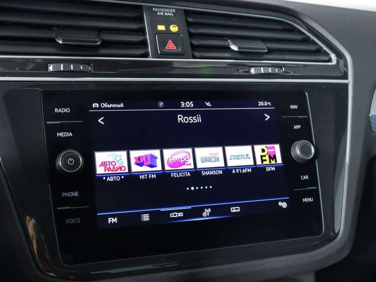 Volkswagen Tiguan с пробегом — 2021 год. Фото: #20