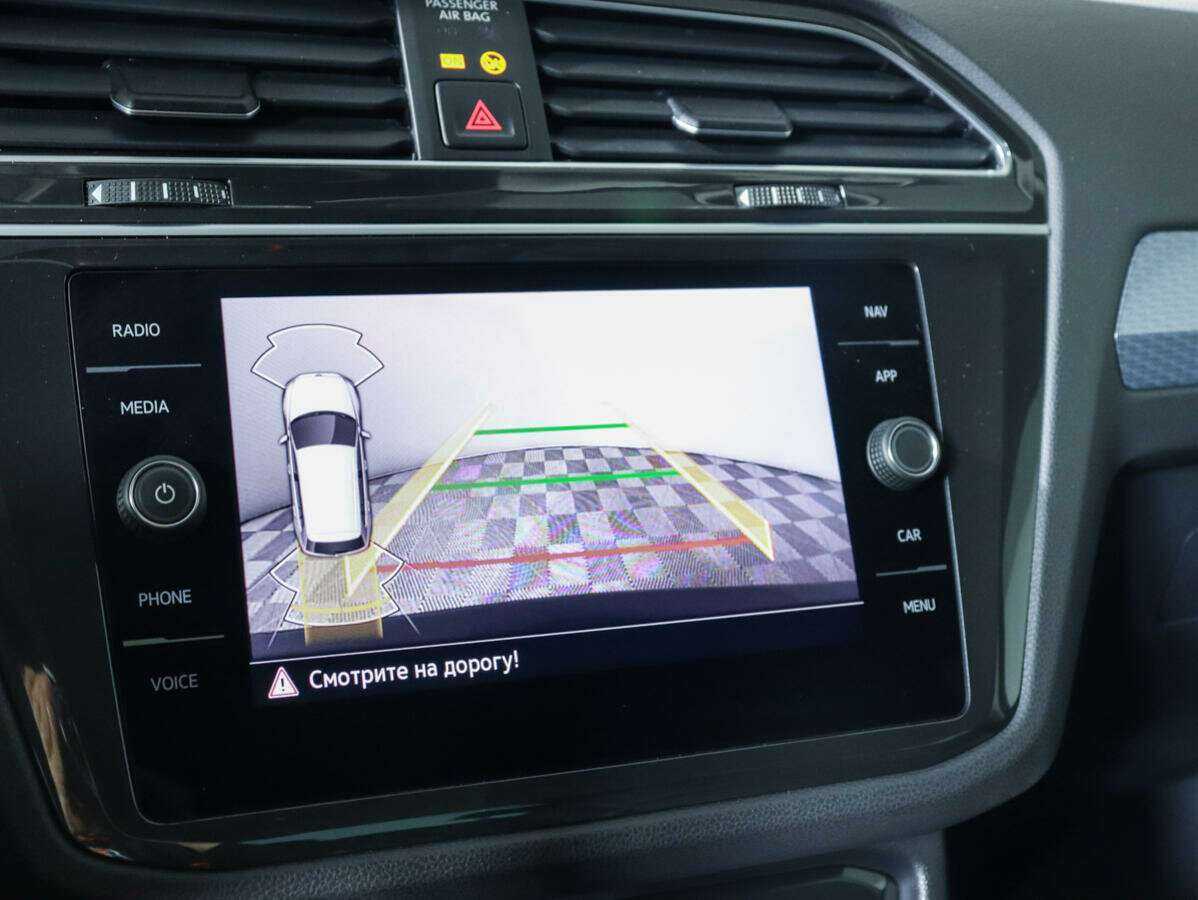 Volkswagen Tiguan с пробегом — 2021 год. Фото: #21