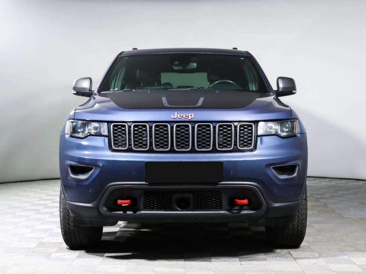 Jeep Grand Cherokee с пробегом — 2021 год. Фото: #1