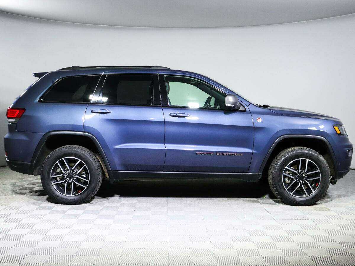 Jeep Grand Cherokee с пробегом — 2021 год. Фото: #3