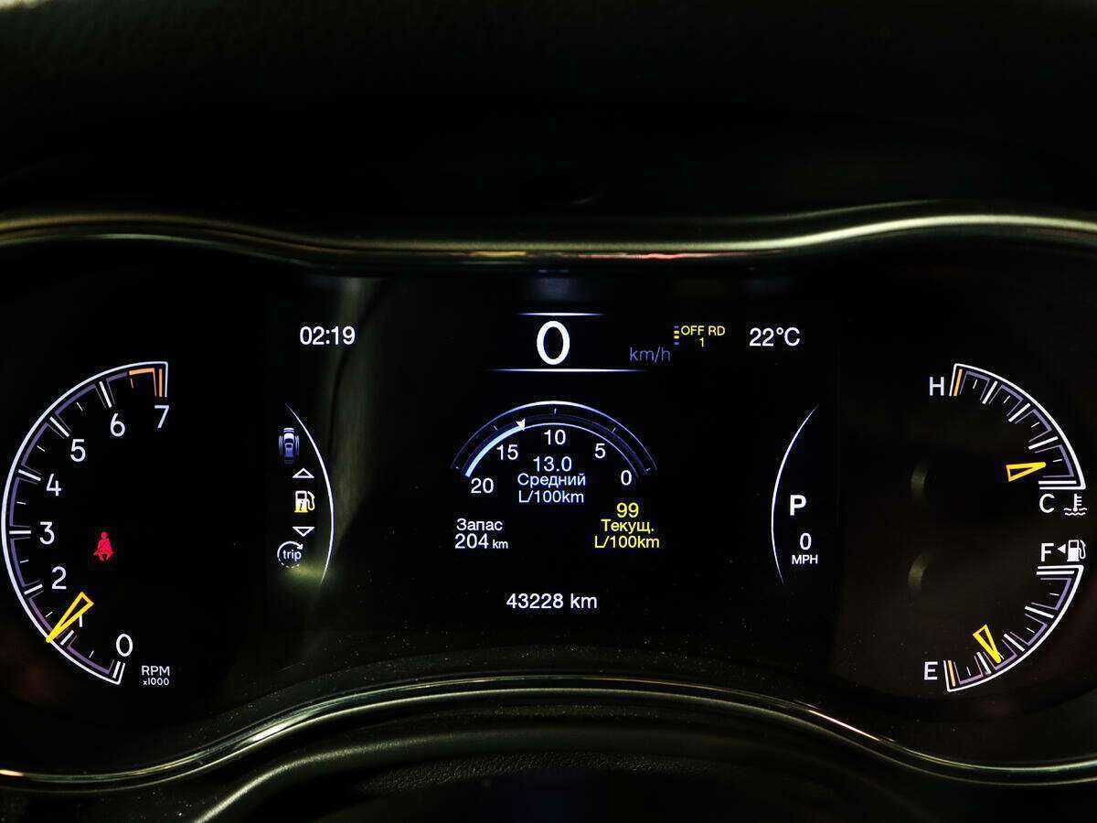Jeep Grand Cherokee с пробегом — 2021 год. Фото: #10