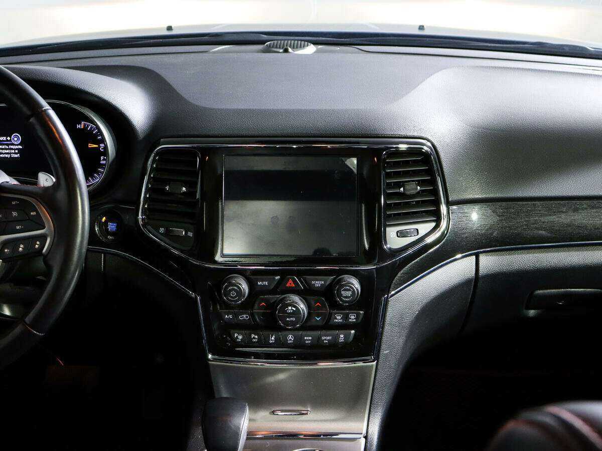 Jeep Grand Cherokee с пробегом — 2021 год. Фото: #13