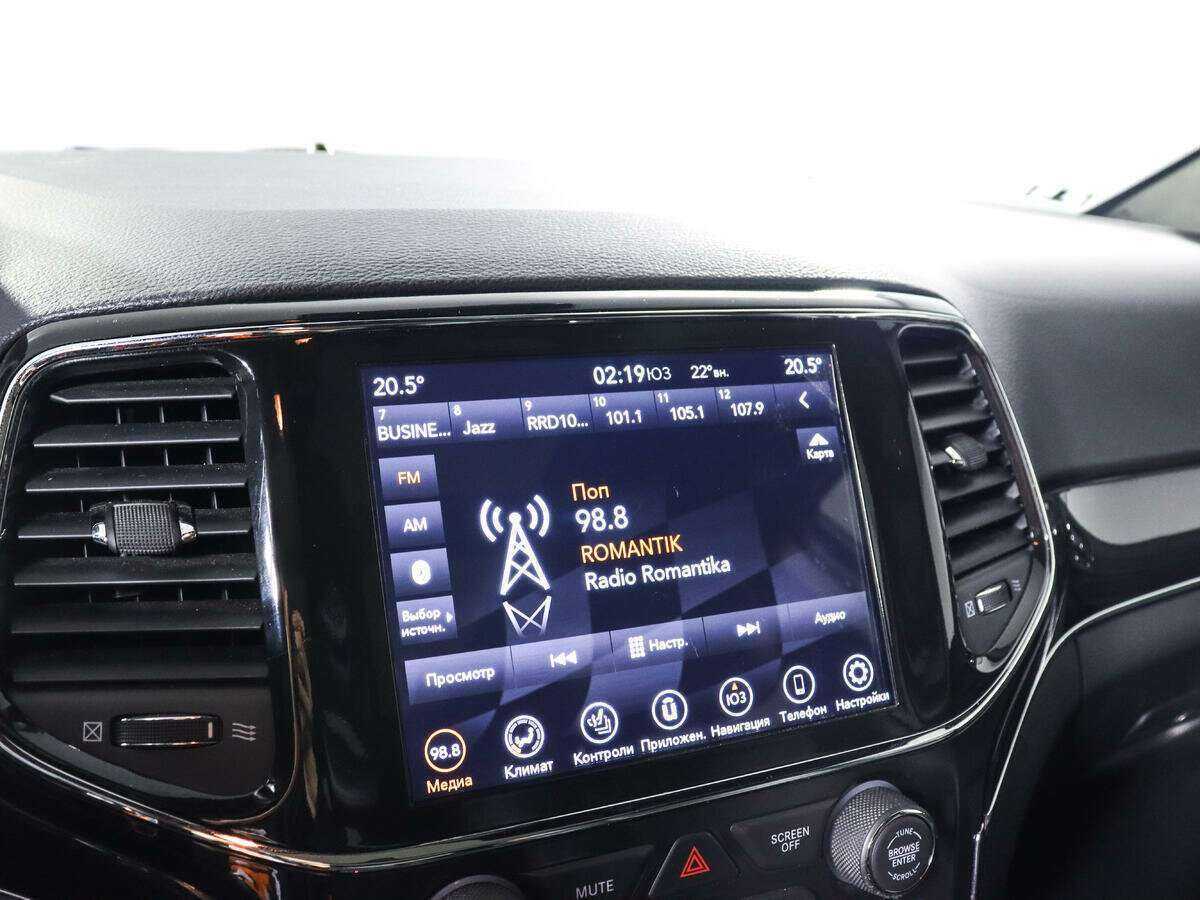 Jeep Grand Cherokee с пробегом — 2021 год. Фото: #16