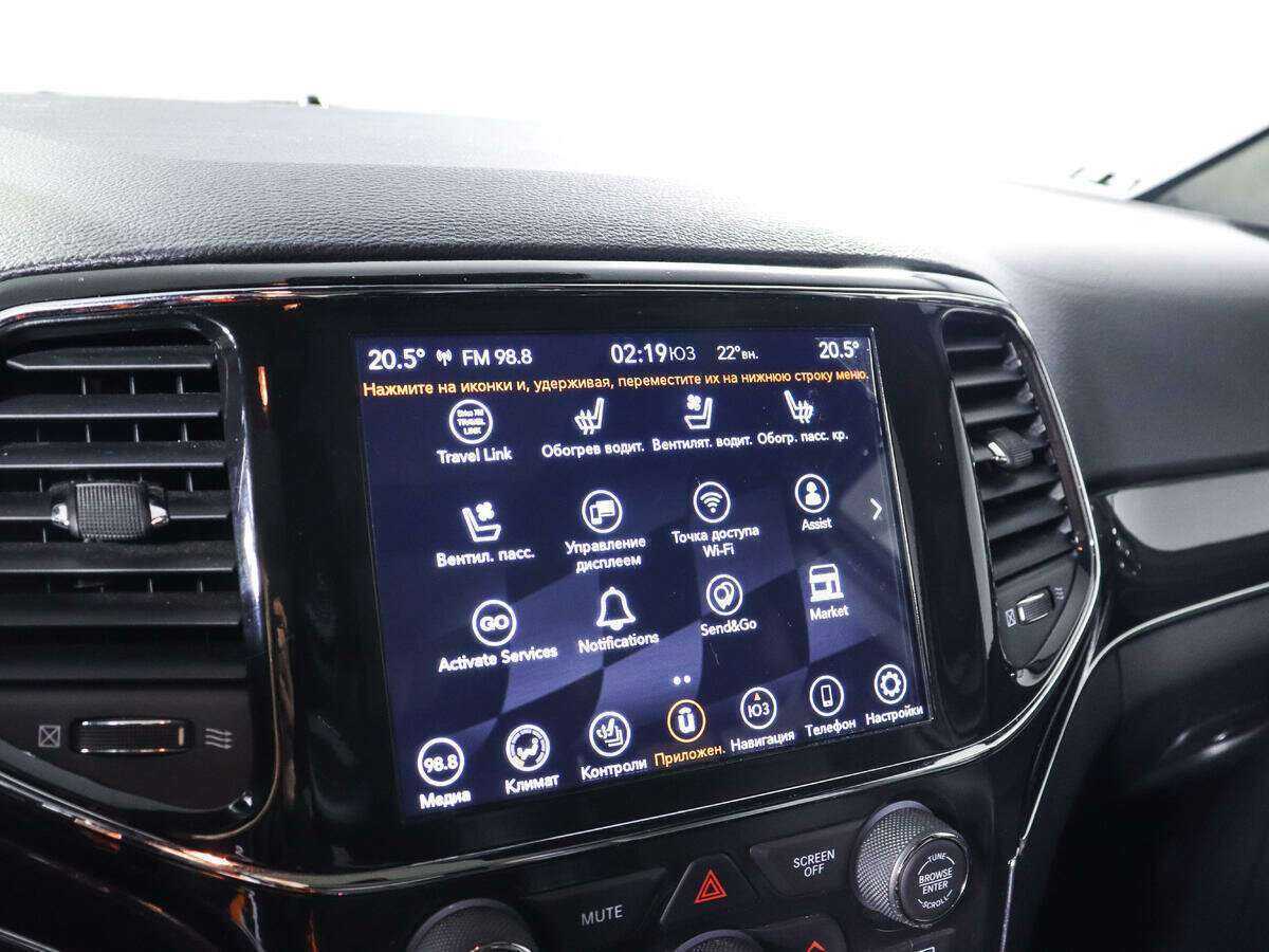 Jeep Grand Cherokee с пробегом — 2021 год. Фото: #17