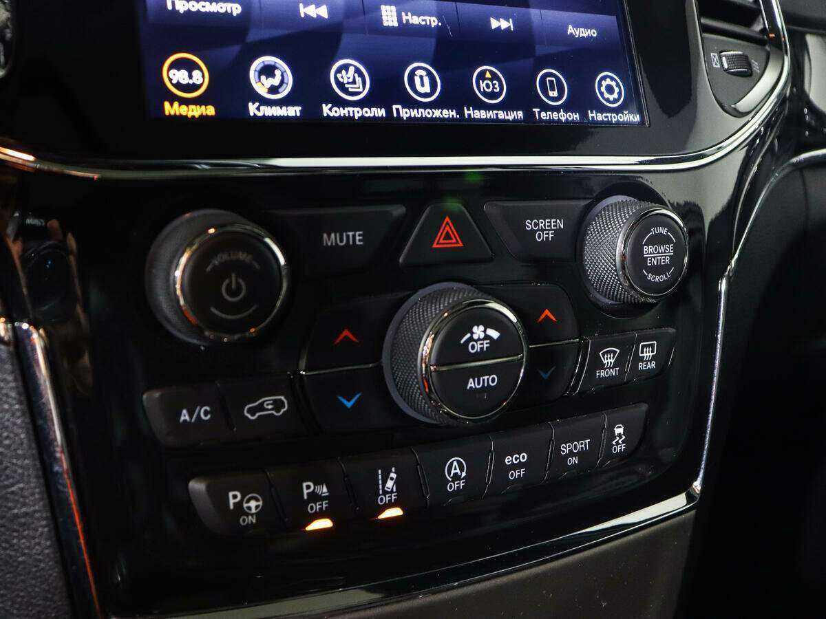 Jeep Grand Cherokee с пробегом — 2021 год. Фото: #19