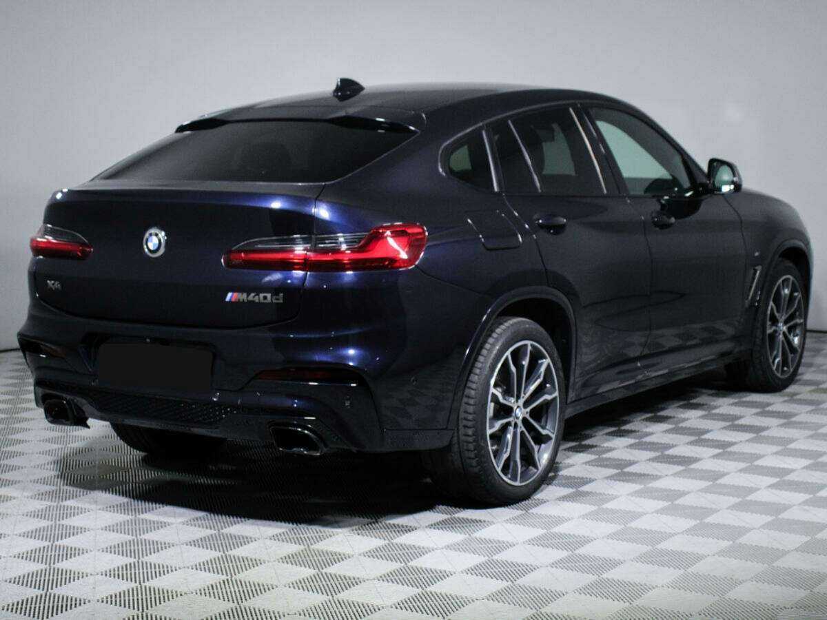 BMW X4 с пробегом — 2019 год. Фото: #3