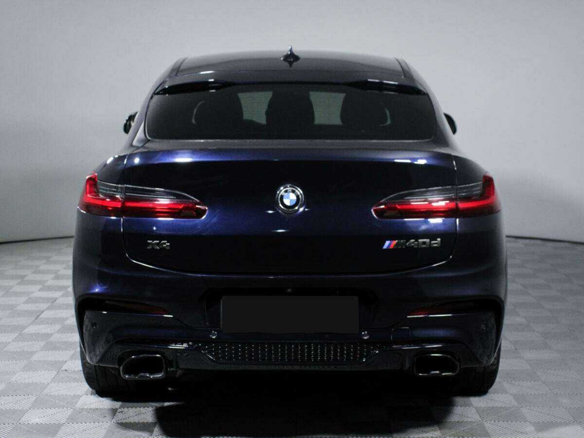 BMW X4 с пробегом — 2019 год. Фото: #4