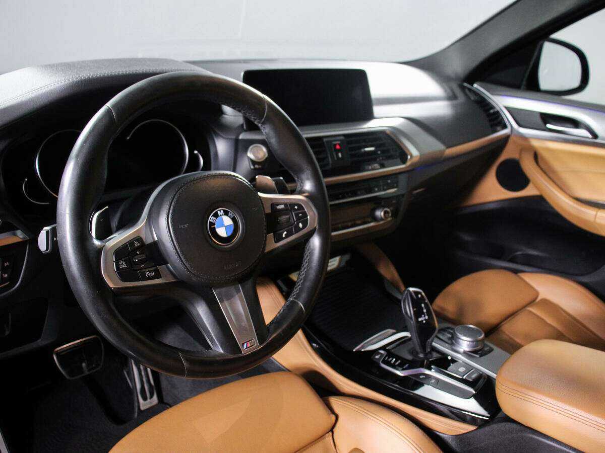 BMW X4 с пробегом — 2019 год. Фото: #11