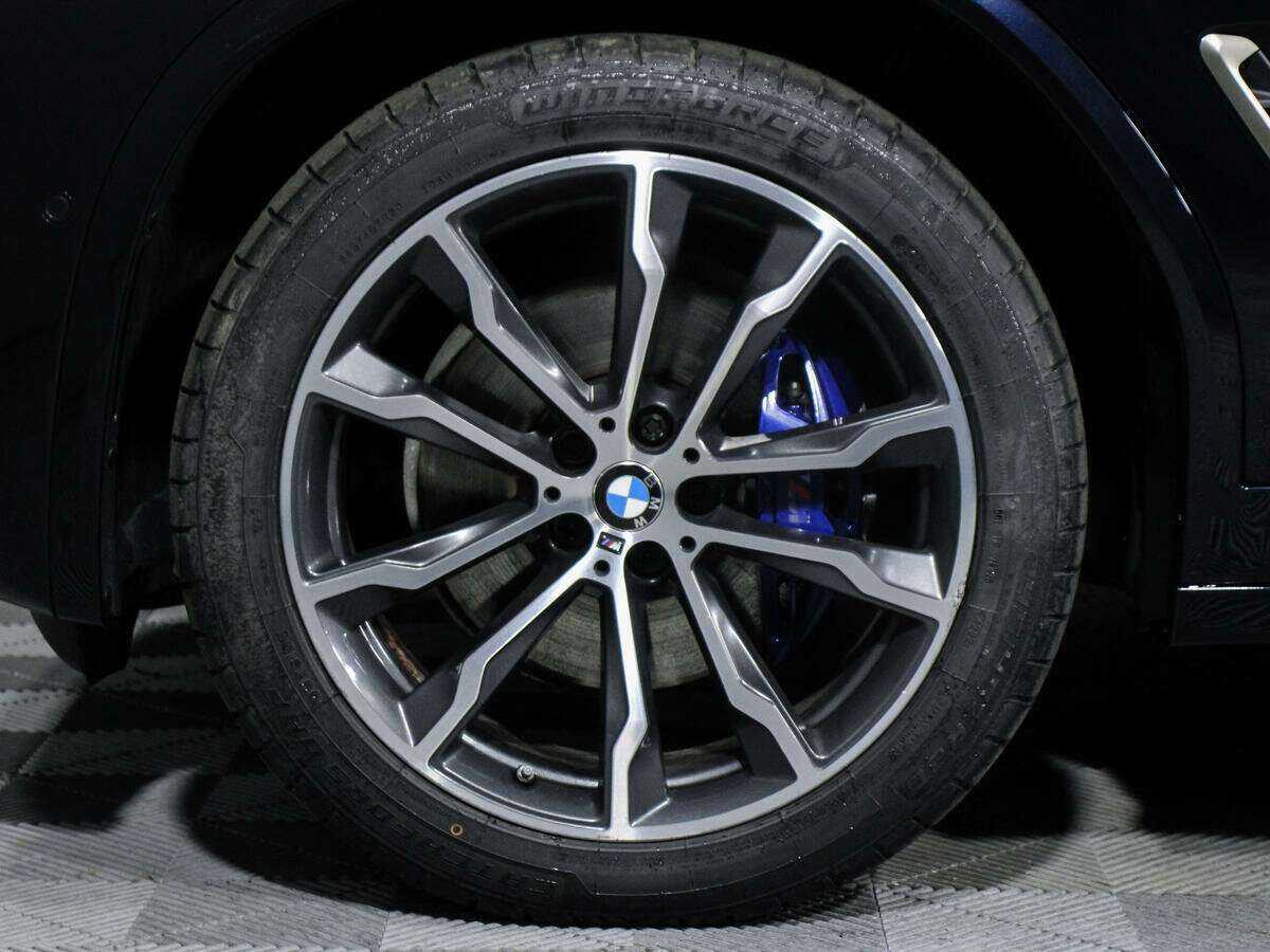 BMW X4 с пробегом — 2019 год. Фото: #21