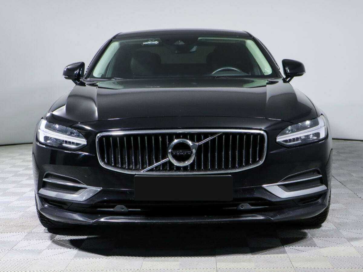 Volvo S90 с пробегом — 2020 год. Фото: #1