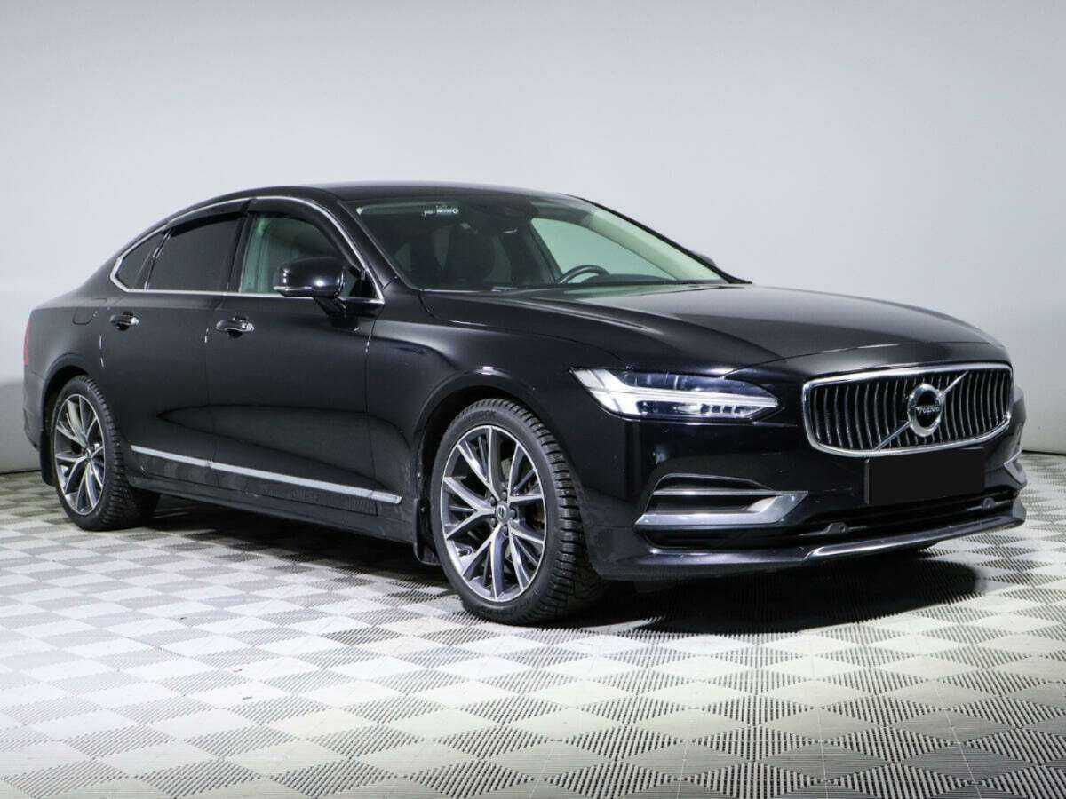 Volvo S90 с пробегом — 2020 год. Фото: #2