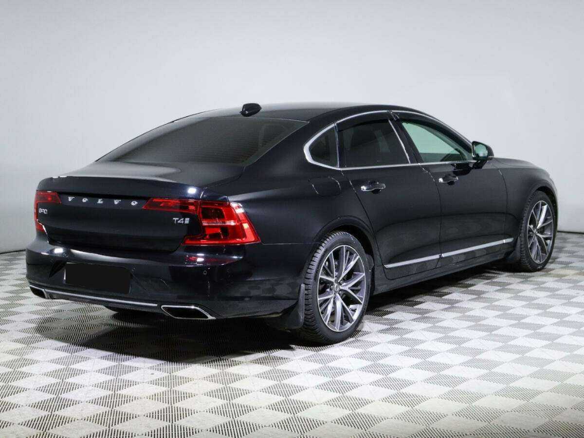 Volvo S90 с пробегом — 2020 год. Фото: #3