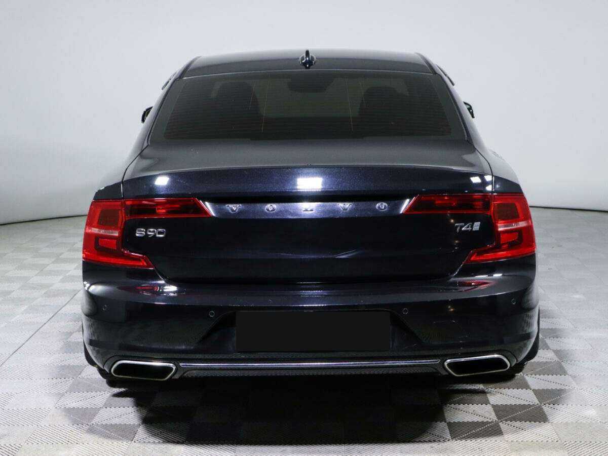 Volvo S90 с пробегом — 2020 год. Фото: #4