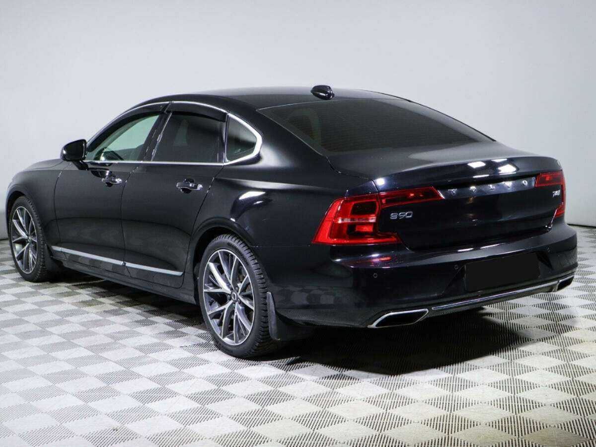 Volvo S90 с пробегом — 2020 год. Фото: #5