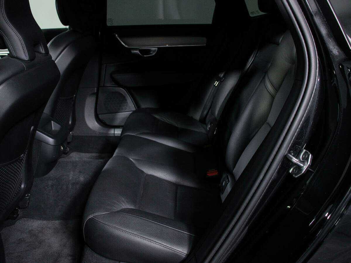 Volvo S90 с пробегом — 2020 год. Фото: #7