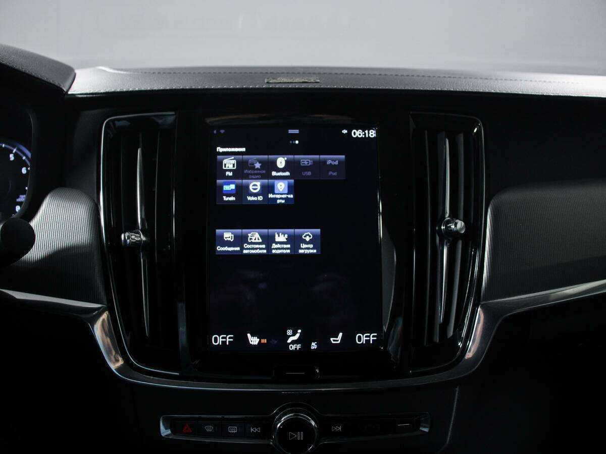 Volvo S90 с пробегом — 2020 год. Фото: #11