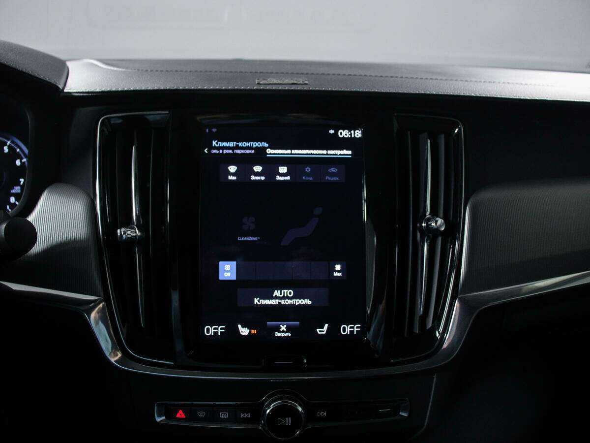 Volvo S90 с пробегом — 2020 год. Фото: #12