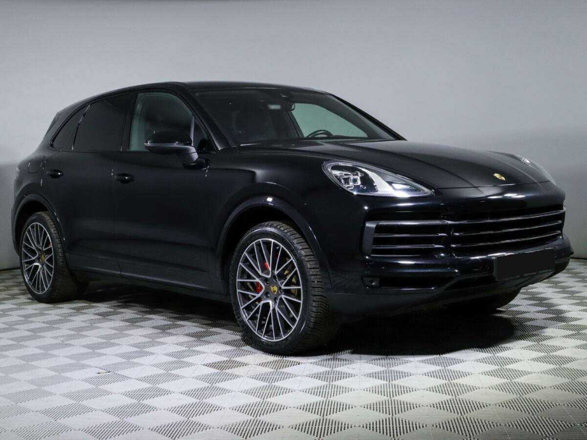 Porsche Cayenne с пробегом — 2019 год. Фото: #2