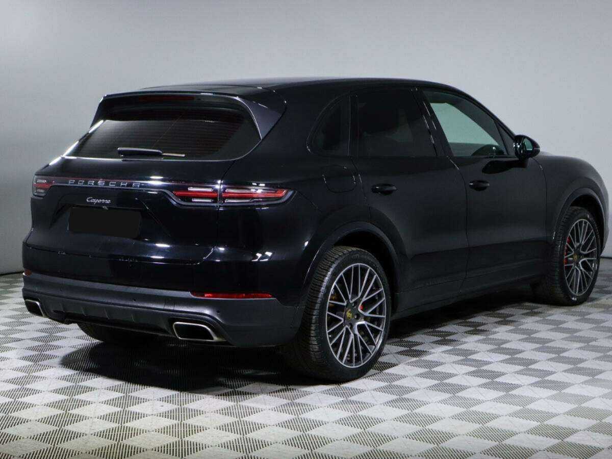 Porsche Cayenne с пробегом — 2019 год. Фото: #3