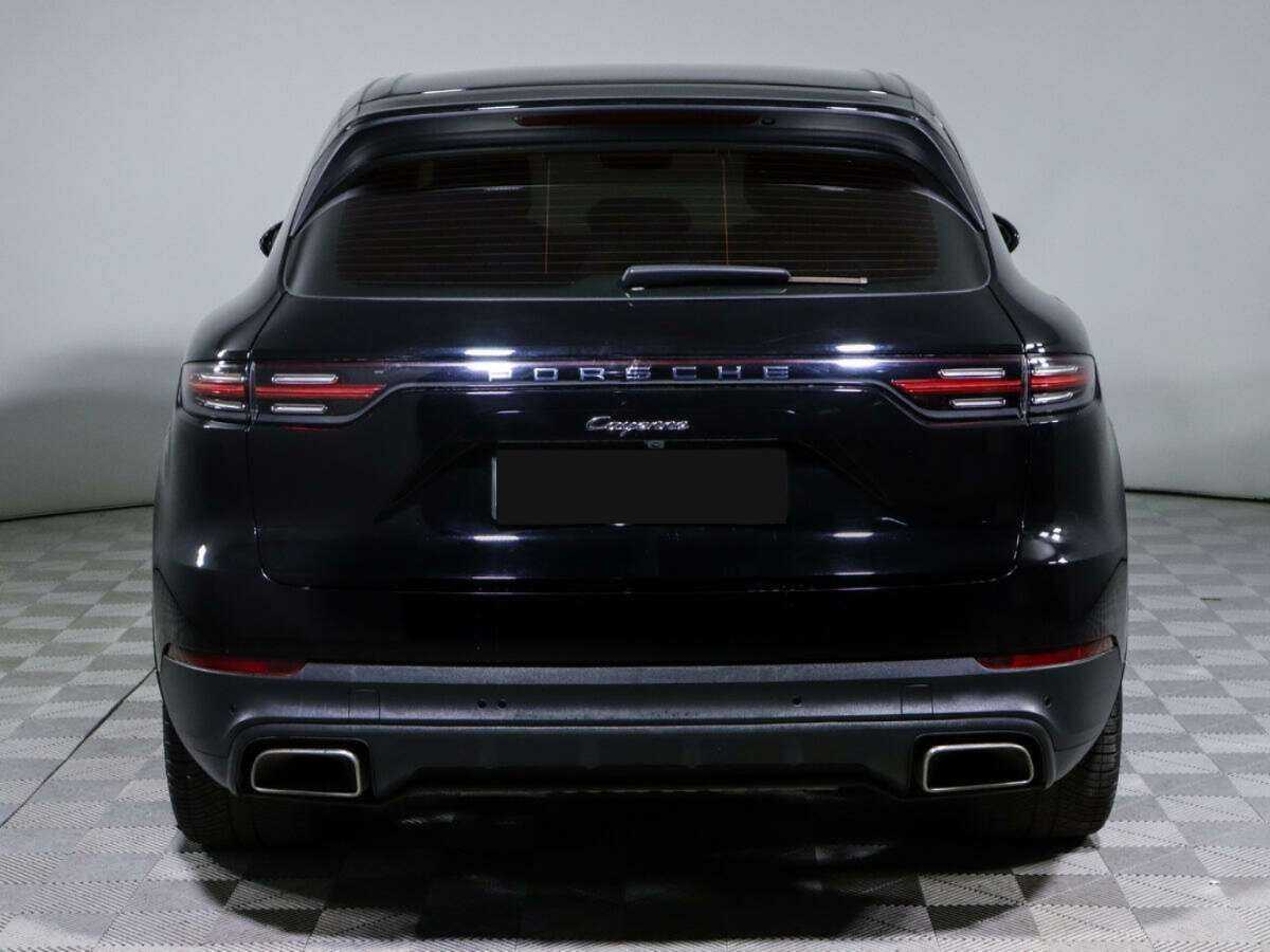 Porsche Cayenne с пробегом — 2019 год. Фото: #4