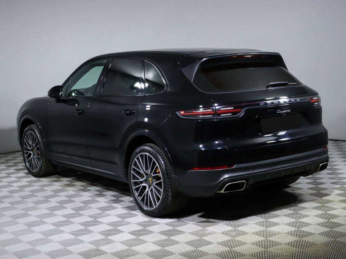 Porsche Cayenne с пробегом — 2019 год. Фото: #5