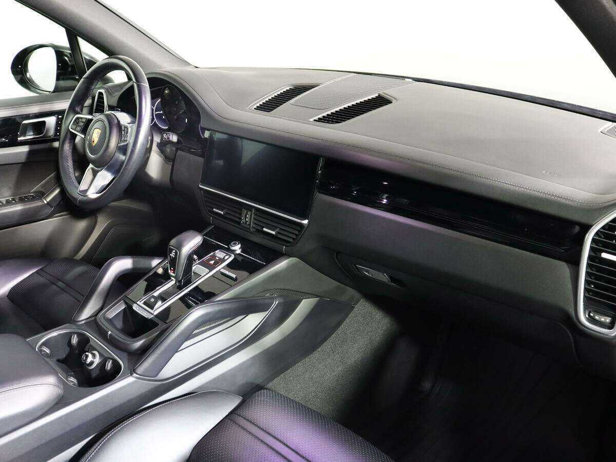 Porsche Cayenne с пробегом — 2019 год. Фото: #6