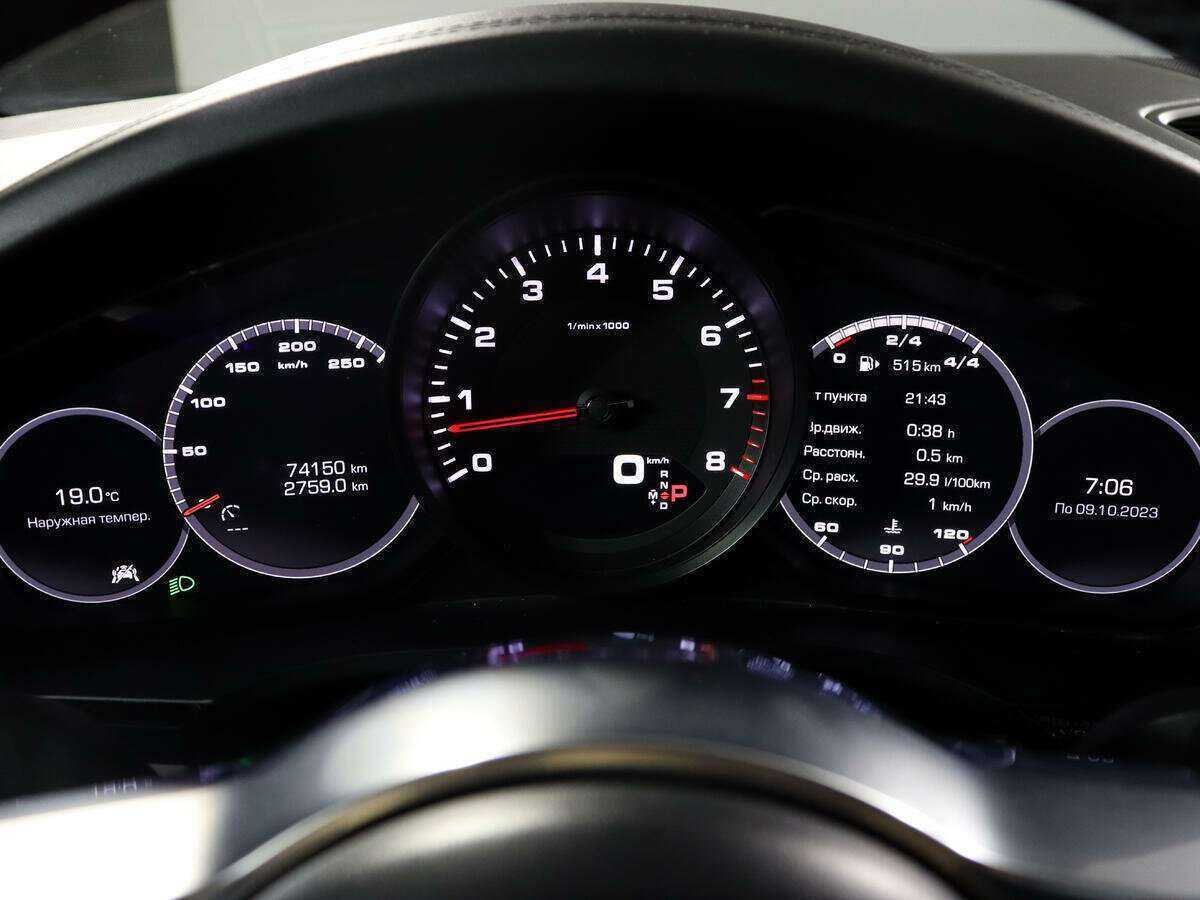 Porsche Cayenne с пробегом — 2019 год. Фото: #8