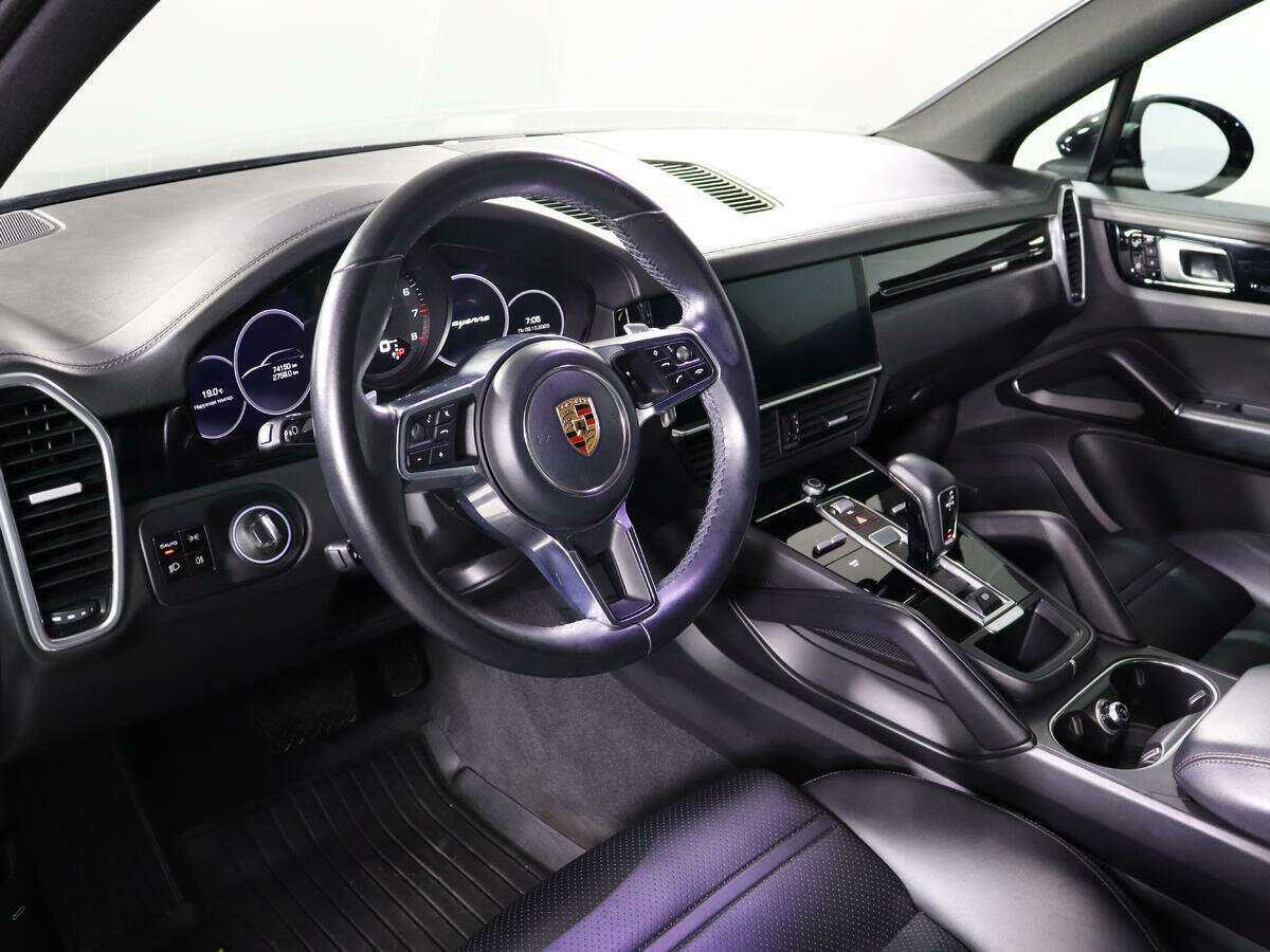 Porsche Cayenne с пробегом — 2019 год. Фото: #11